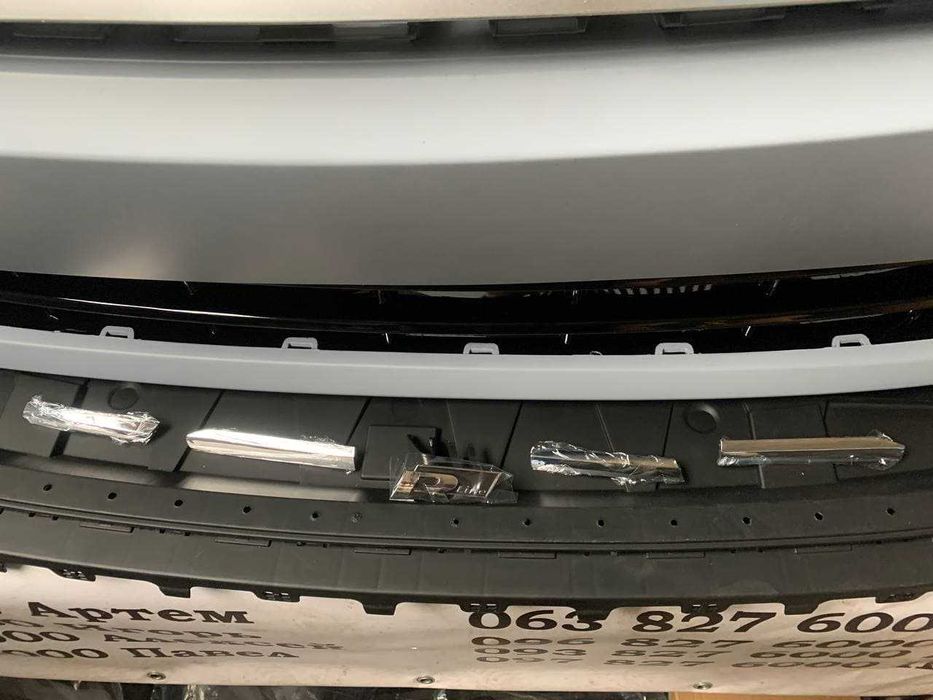 Бампер передний в сборе Volkswagen CC  R-LINE 2013 2014 2015 2016 2017