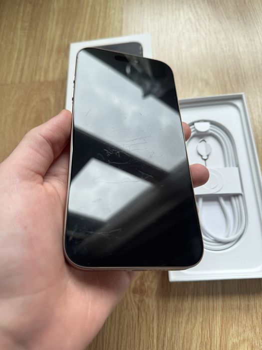 Iphone 16 Pro Max de 256gb com fatura e garantia