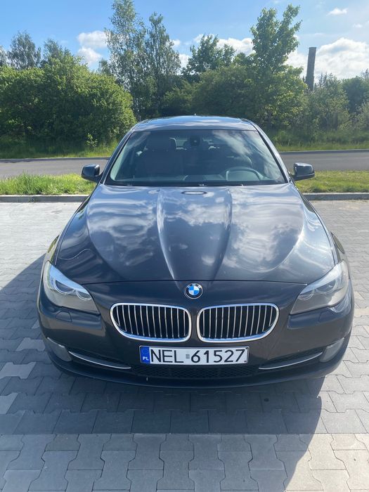 BMW f10 525d 2011r