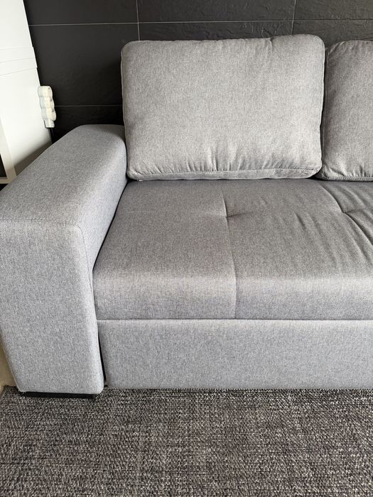 Sofá-cama 180cm como novo