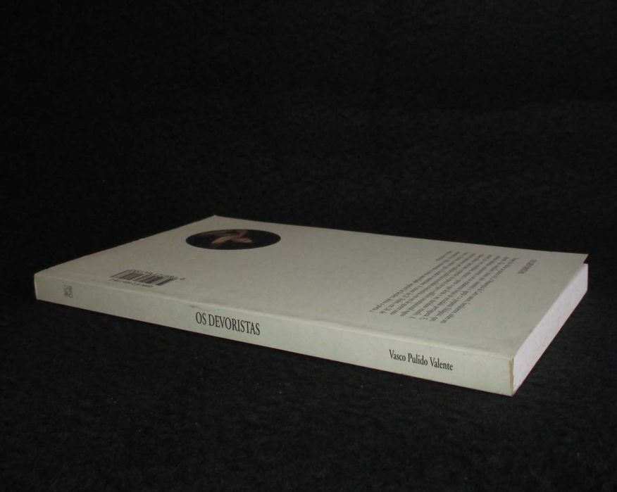 Livro Os Devoristas A Revolução Liberal Vasco Pulido Valente