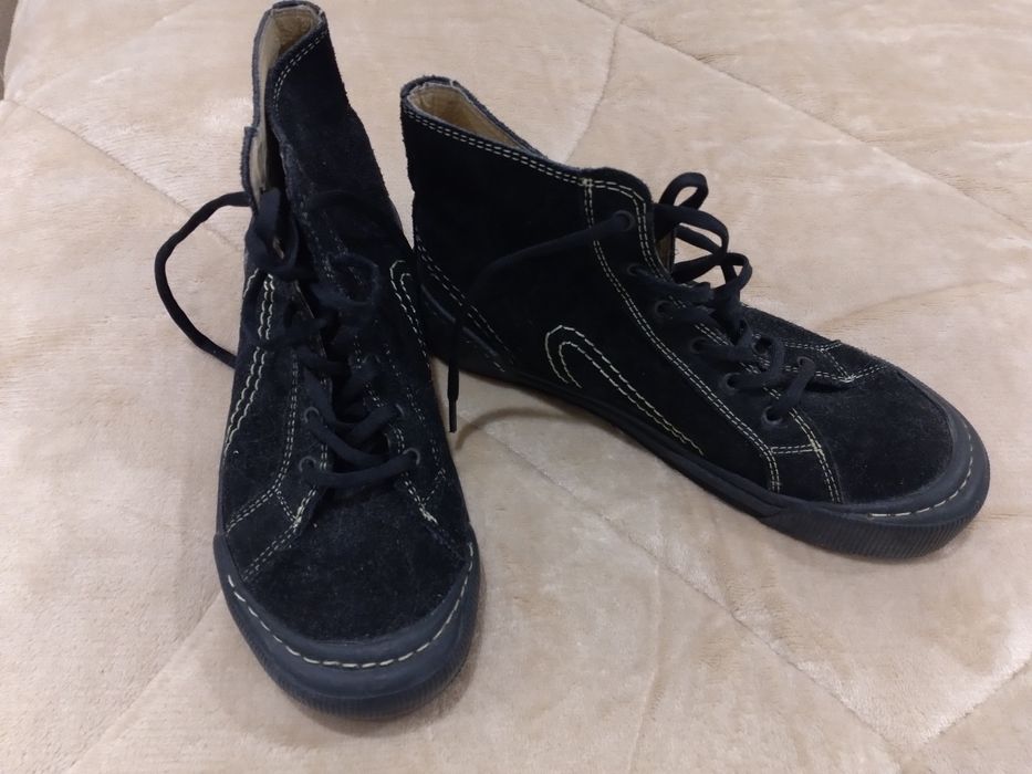 Botas pretas n37