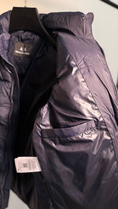 Безрукавка Armani Exchange Milano/New York Blue