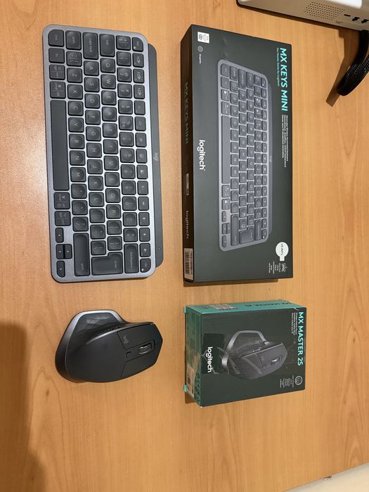 Kit Logitech MX Keys