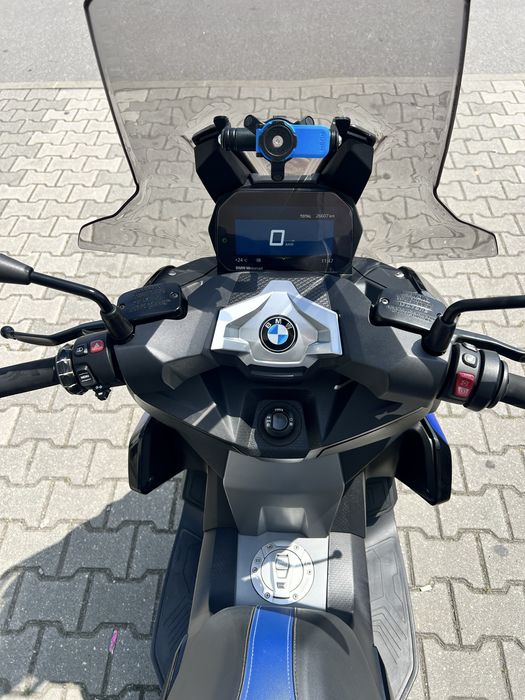 BMW C400X Sport Connectivity — Full Extras