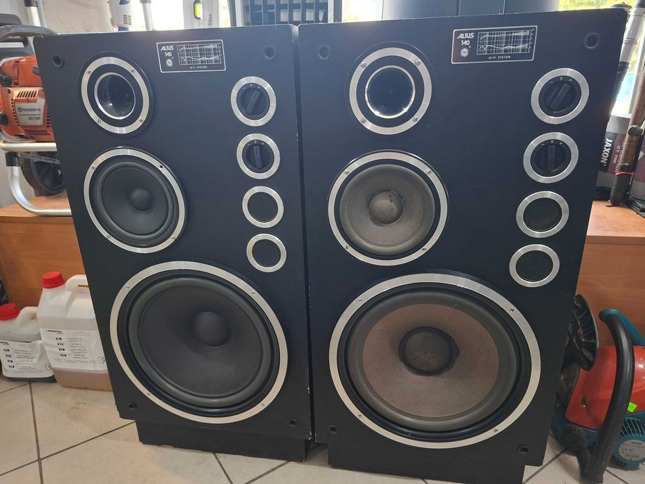 Kolumny głośniki Altus 140 2 sztuki 100% sprawne HGS Electronic