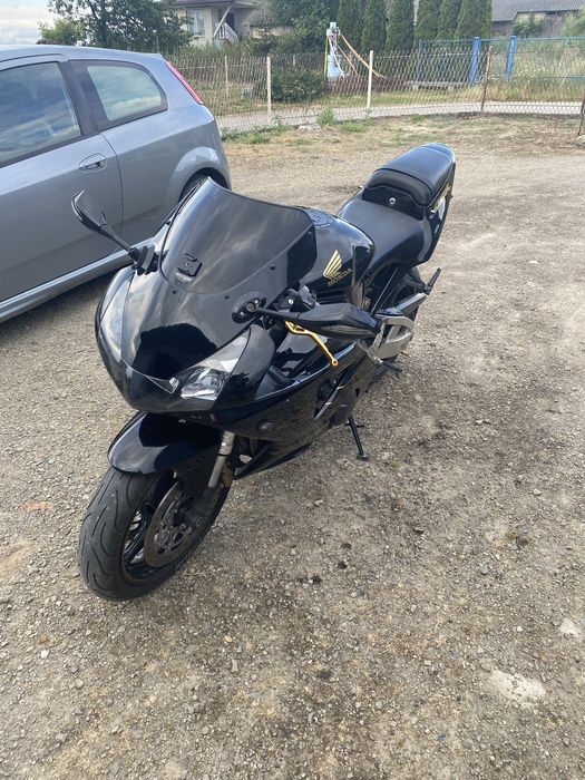 Honda CBR 954RR Mały przebieg