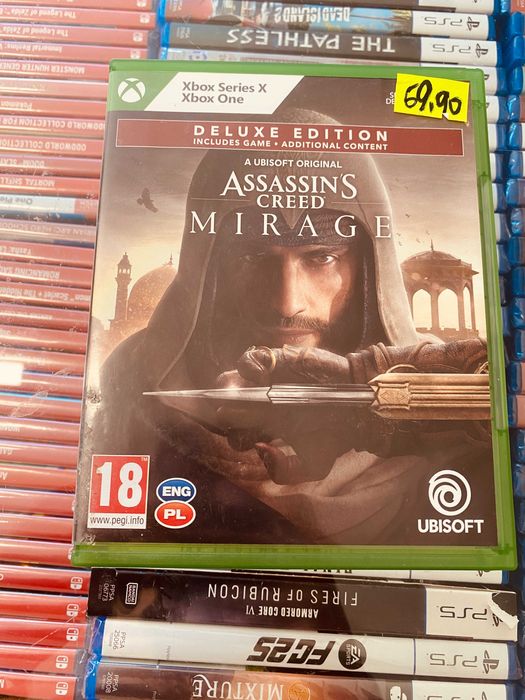 Assassin's Creed: Mirage [XSX][XBOX ONE] Deluxe Edition, PL