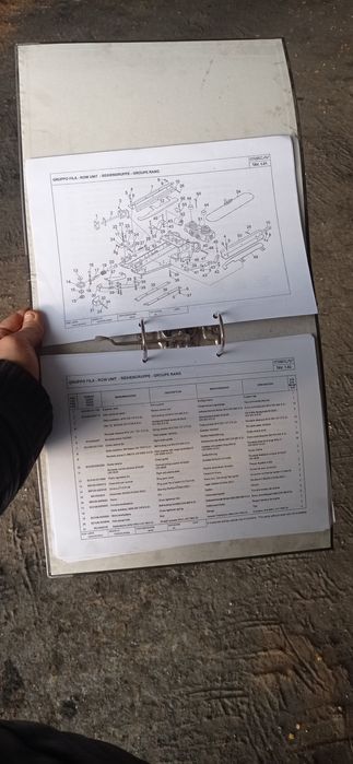 Katalog części przystawki do kukurydzy Grecav/Stark 5-75,6-75,8-75,