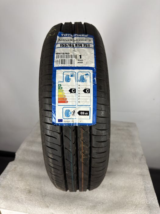Літні шини НОВІ 2шт R14 155/65 75T Toya Tires NANOENERGY 3 2019