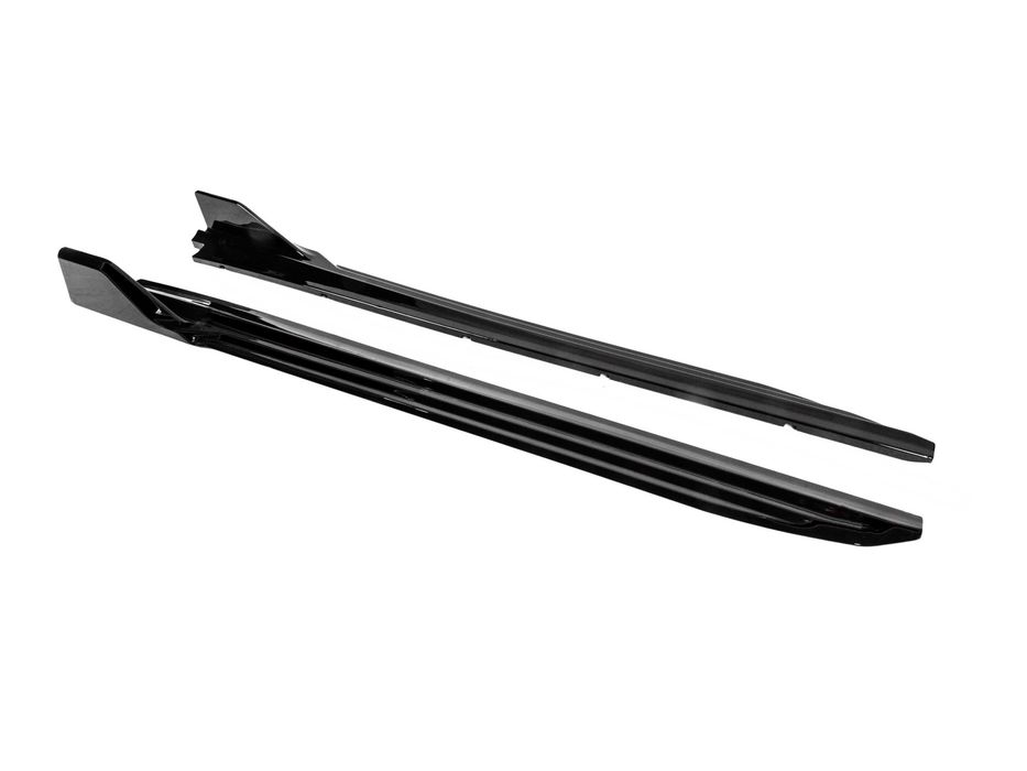 BMW X5 F15 2013-2018 рр. Накладки на пороги Black Warrior