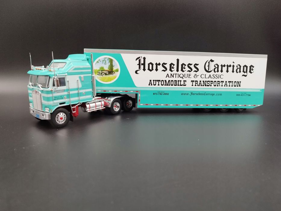 1:43 Altaya ixo KENWORTH K100 AERODYNE 1976