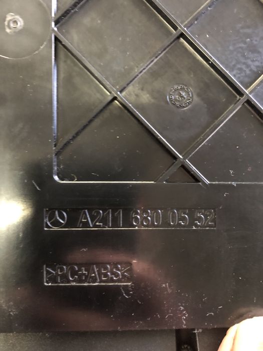 Vendo Rádio original para Mercedes W211