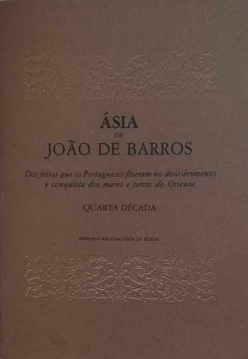 Ásia. João de Barros