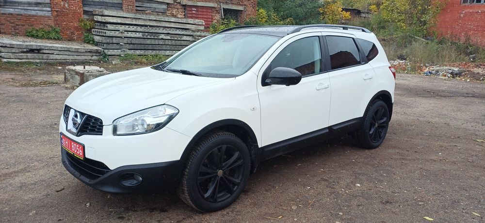 Nissan Qashqai+2 2013 | 1.6 dCi (130 к.с.) | 7 МІСЦЬ | Panorama
Продам