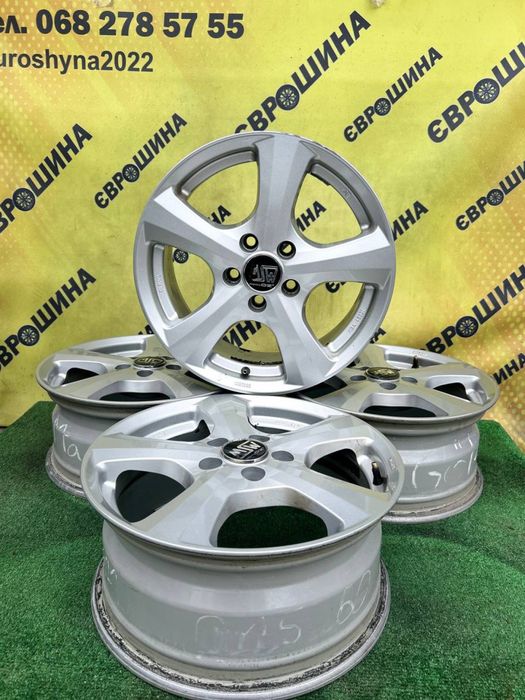 Диски титани 5:108r16 et48 Ford Volvo Склад