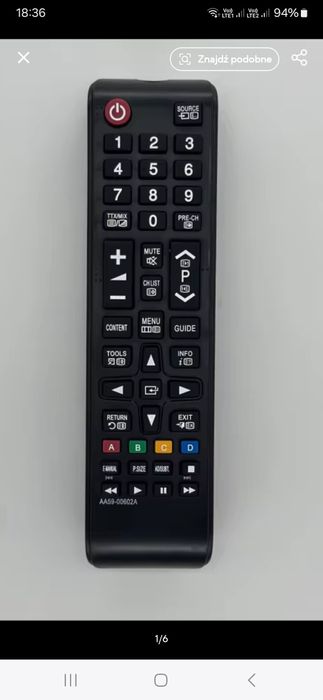 Pilot do TV Samsung Nowy