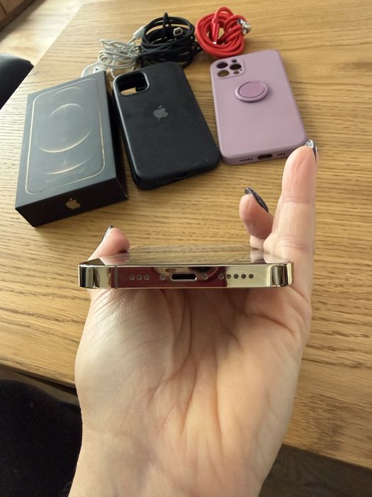 iPhone 12 Pro, Gold, 128GB