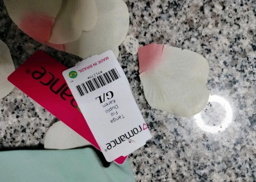 Tanga fio duplo Karen - Novo