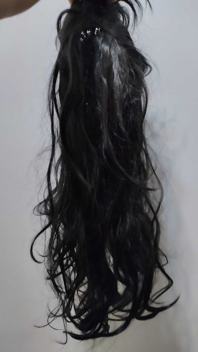 cabeleiras sintéticas / perucas / extensões / cabelo