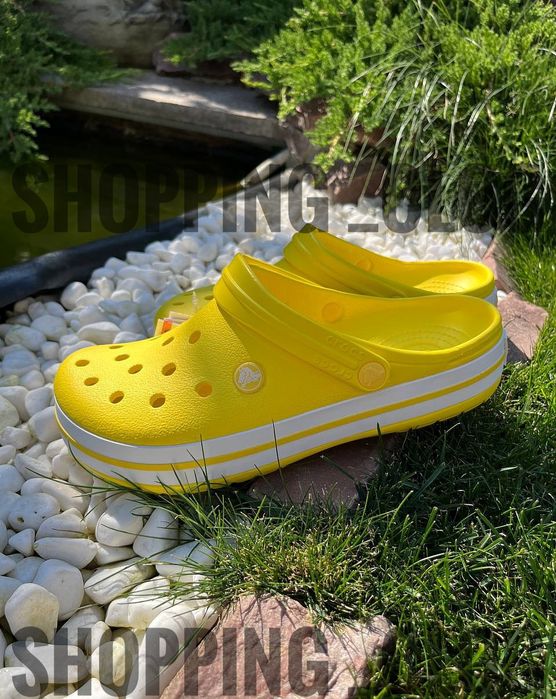 Жіночі Крокси Сабо Crocs Crocband Original Топ Продажів Розпродаж