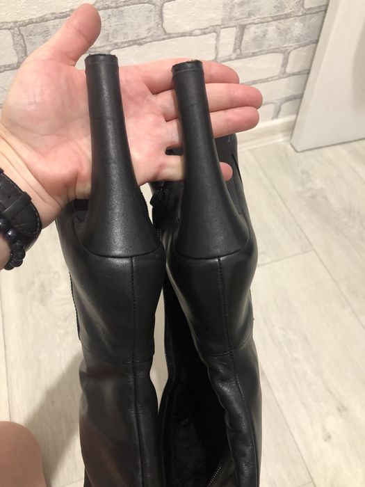 Продам сапоги состояние новых кожа натуральная Карло Пазолини.