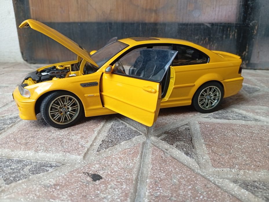 1/18 BMW E46 M3 auto art