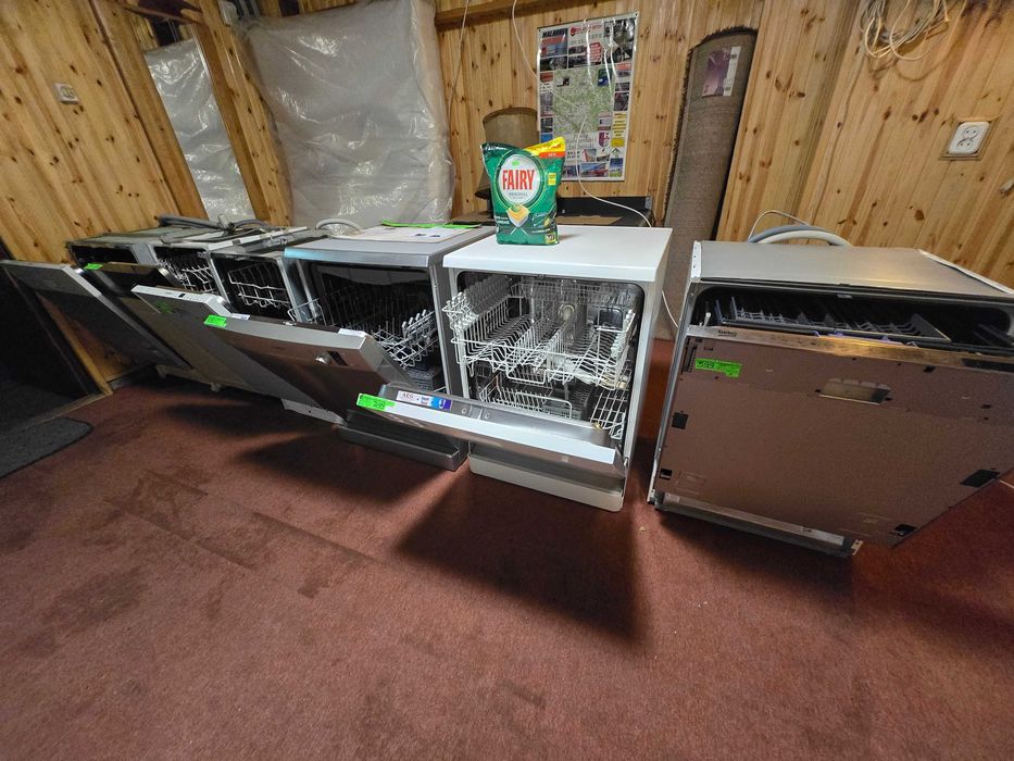 Zmywarka Miele G 4952 SCU.LCD.Inox pod blat.60 cm.3 szuf. Gwar.Tanio