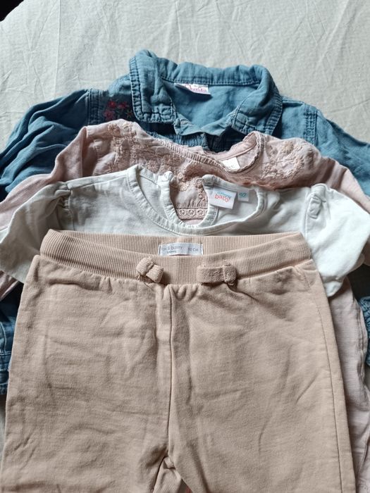 Zestaw ubrań rozmiar 92