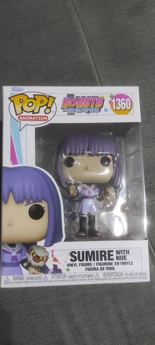 Figurka Funko POP Boruto - Sumire With Nue (1360)