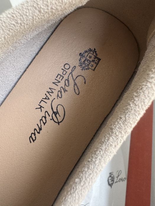 Loro Piana Italy brand натуральний замш, 1:1 пакування