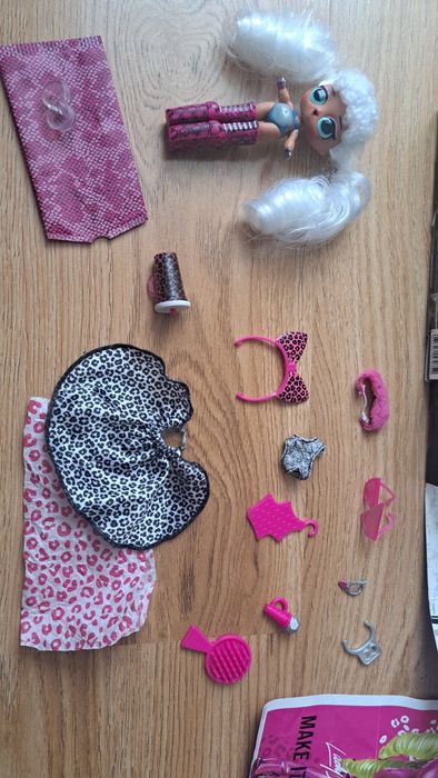 Lalka Lol Omg Fashion doll J. K.z pudełkiem i akcesoriami
