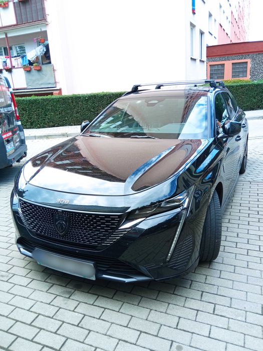 Bagażnik dachowy Turtle AIR2 98/94 do Peugeot 308 III combi 2021->