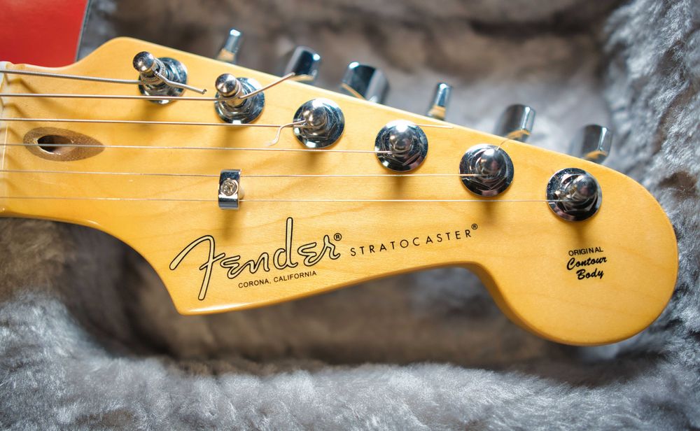 Dla Ciebie wszystko - fender american stratocaster - w kategorii