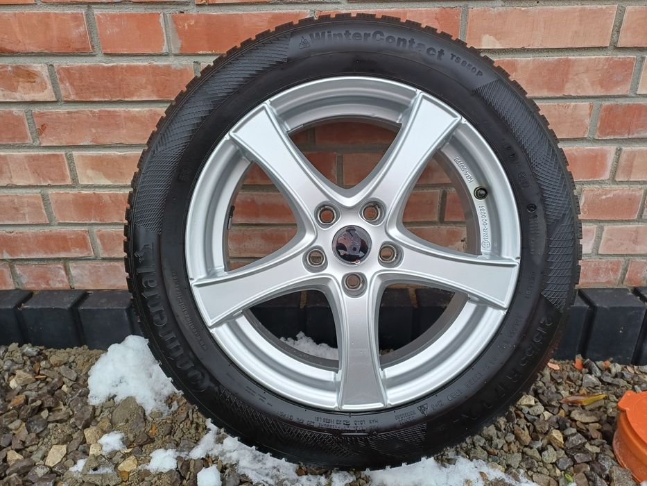 Alufelgi 17"_5x112_Skoda_Octavia_Superb_Karoq_Kodiaq_jak nowe!_dostawa