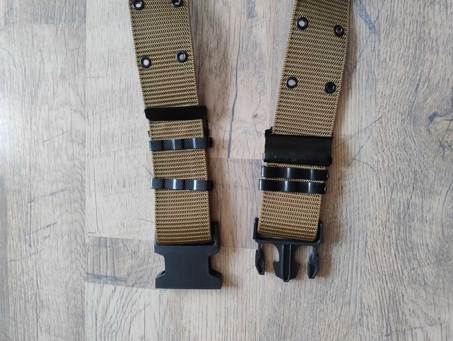 pas do oporządzenia MIL TEC Alice coyote brown piaskowy