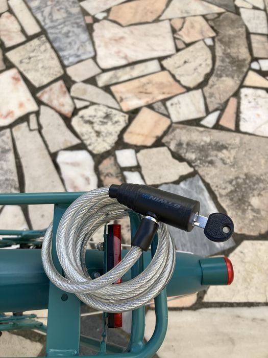 Bicicleta Elops Verde Cedro c/ Mudanças