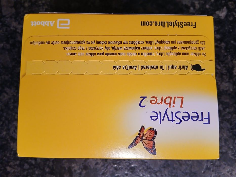 Freestyle LIBRE 2. Dystrybucja PL. NOWE.Ważne do 02-2027. Cena 2 szt.