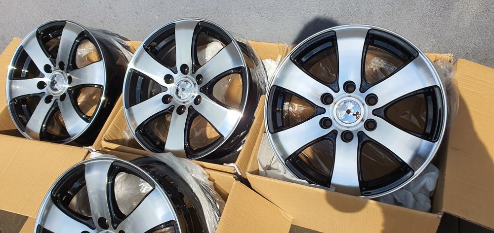 "16 6x125 Iveco nowe