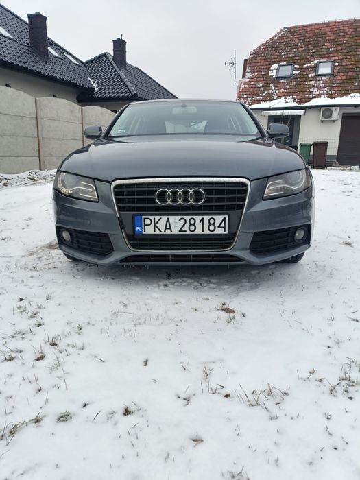 Audi a4 b8 2.0 tfsi quattro