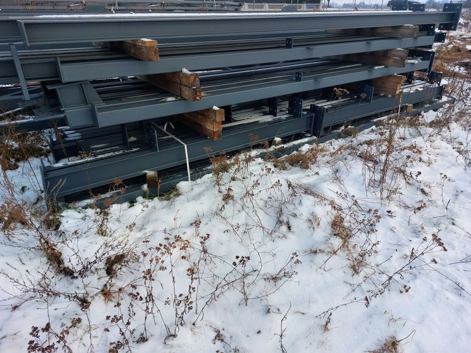 Konstrukcja hali stalowej 25x30