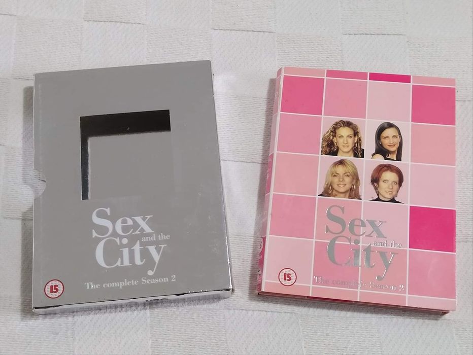 DVD Sex and the City - season 2