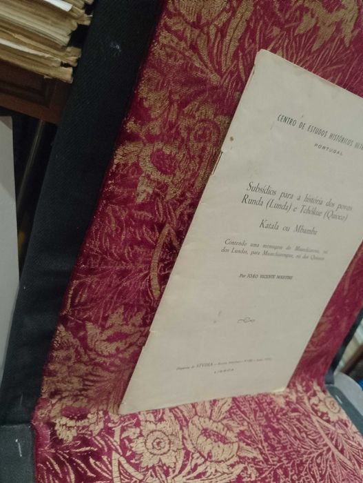 Subsídios para a História dos Povos Runda (Luanda) e Tchôkue (Quioco) Katala ou Mbamba