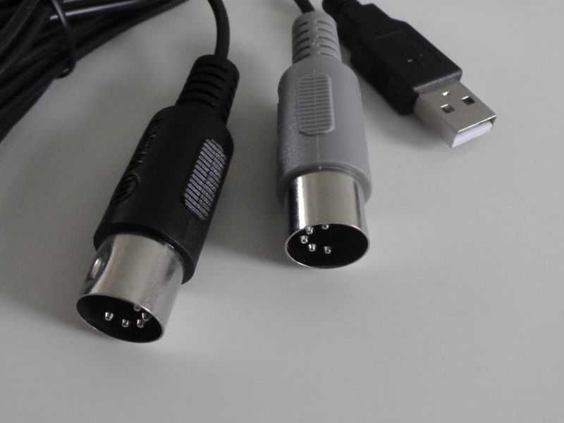Kabel MIDI Interfejs MIDI na USB LEKATO PC  MAC Android