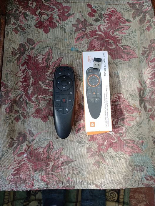 Аэропульт Голосовой пульт с гироскопом Android TV, ПК