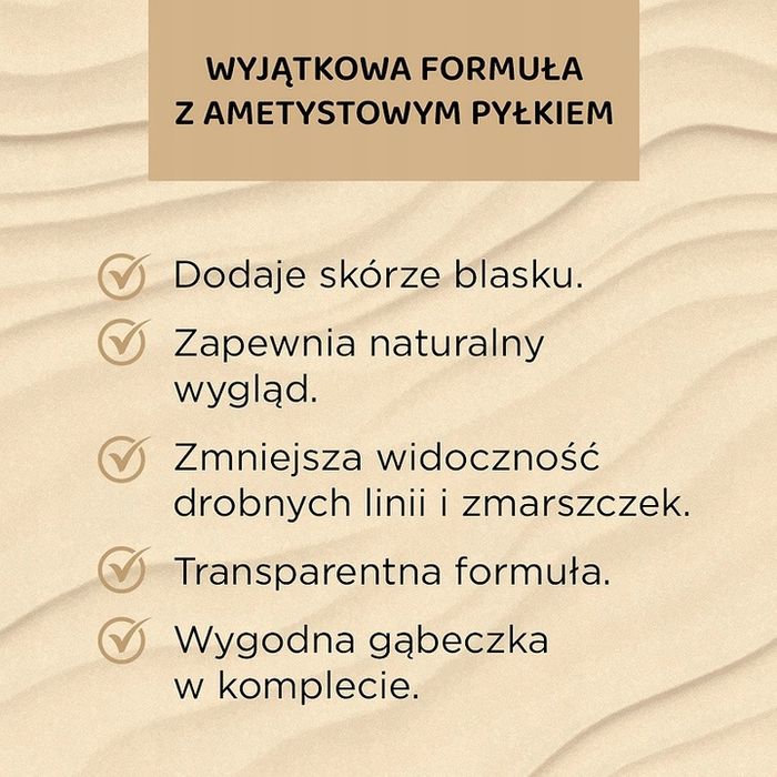 eveline sypki puder utrwalający transparentny