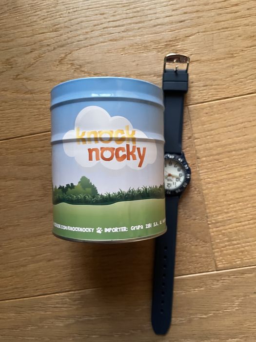 Zegarek dla dzieci knock nocky
