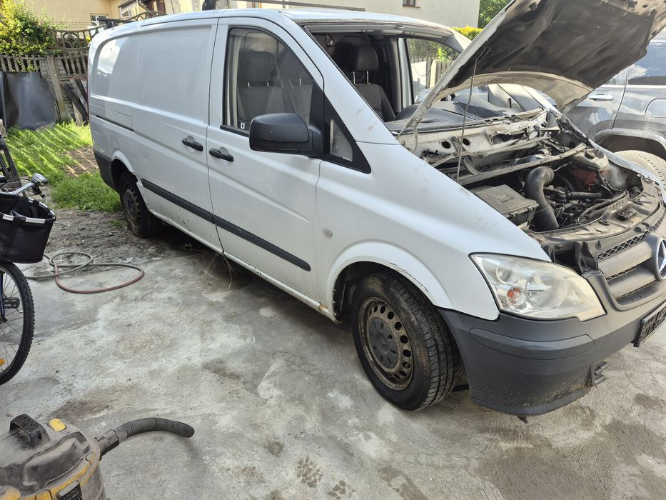 Silnik vito viano sprinter om651 2143 kpl.