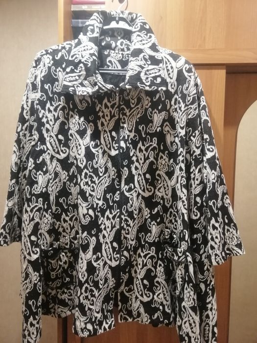 Туника демисезонная большого размера