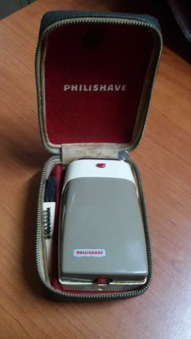 Máquina de barbear - Philishave (antiga)